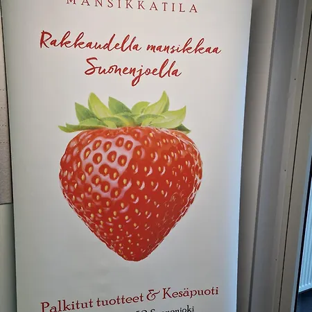 Вилла Kastehelmi Суоменйоки
