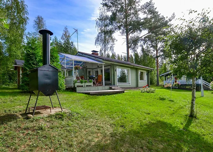 Kastehelmi Huvilat Suonenjoki